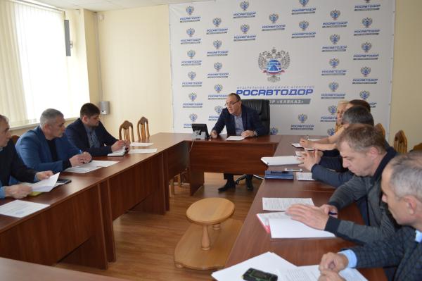 Дороги Северного Кавказа к прохождению весеннего паводка готовы